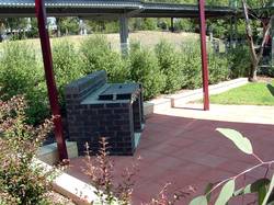 The school principal contacted us in pursuit of 
a staff BBQ area! The pavers used here were 
a 400x400 C&M paver and the ...